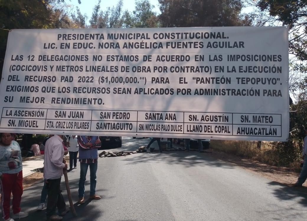 Vecinos se oponen a construcción de panteón en  Zumpahuacán, Edomex