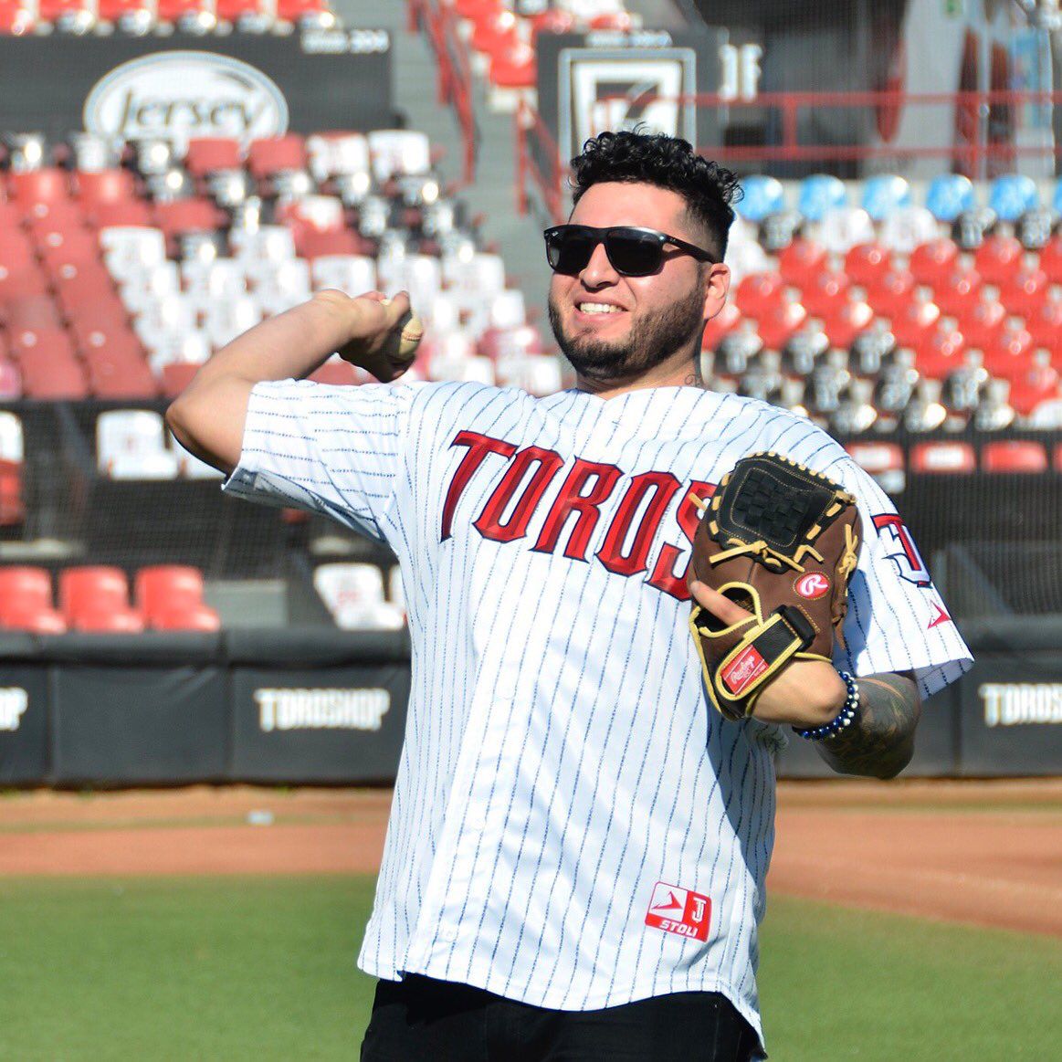 ‘El Wolverine’ añadirá poder al bat al line up tapatío. (Cortesía Toros  de Tijuana)