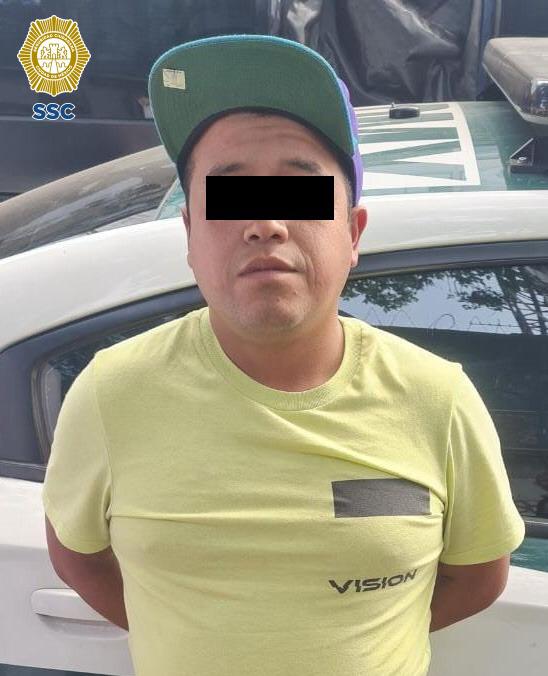 A este hombre se le relaciona con un robo.