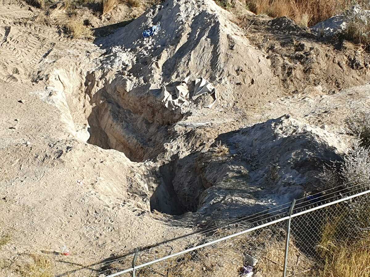 Buscan restos humanos predios de San Agustín, Tlajomulco (Juan Carlos Munguía)