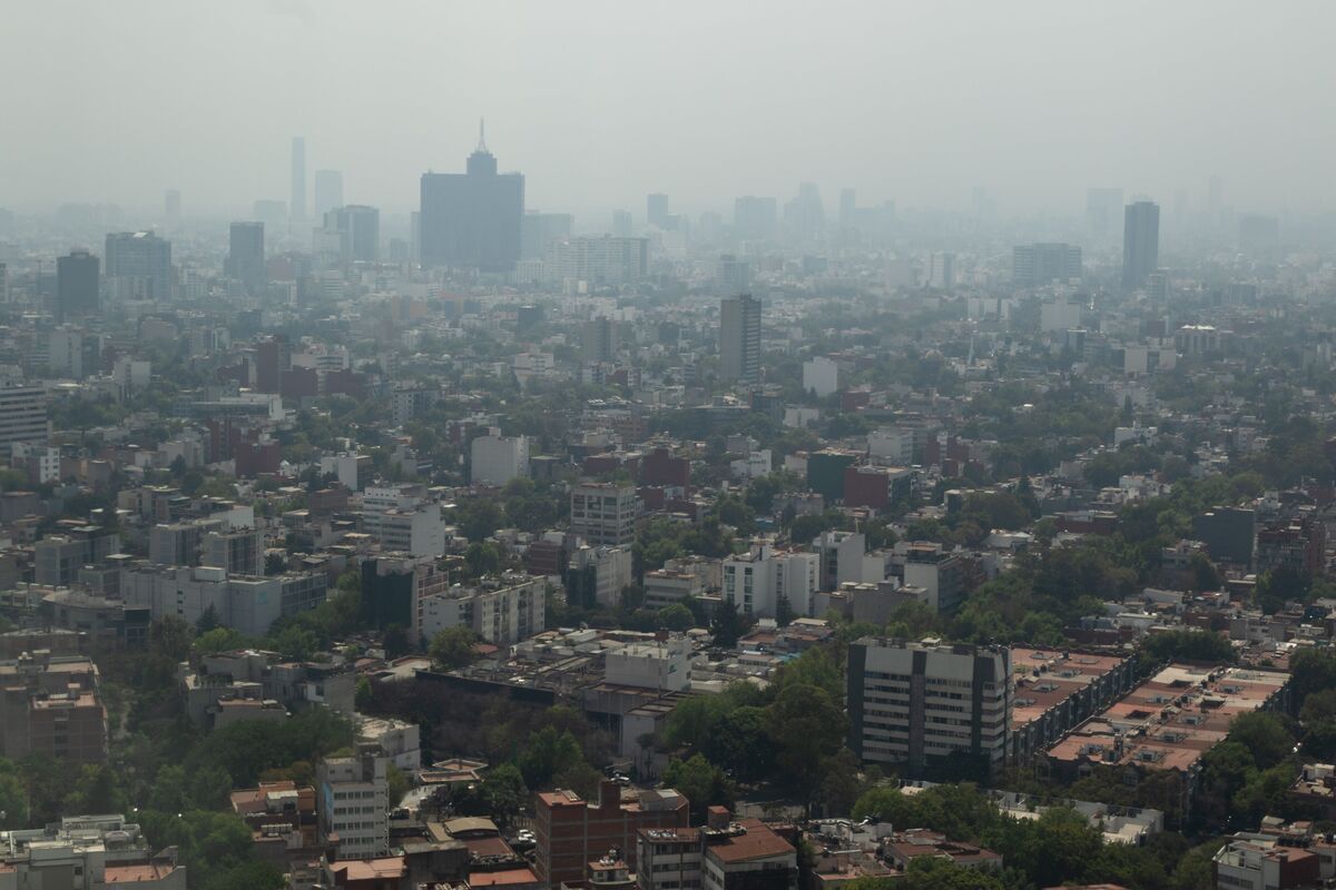 Contaminación en la Ciudad de México. (Cuartoscuro)