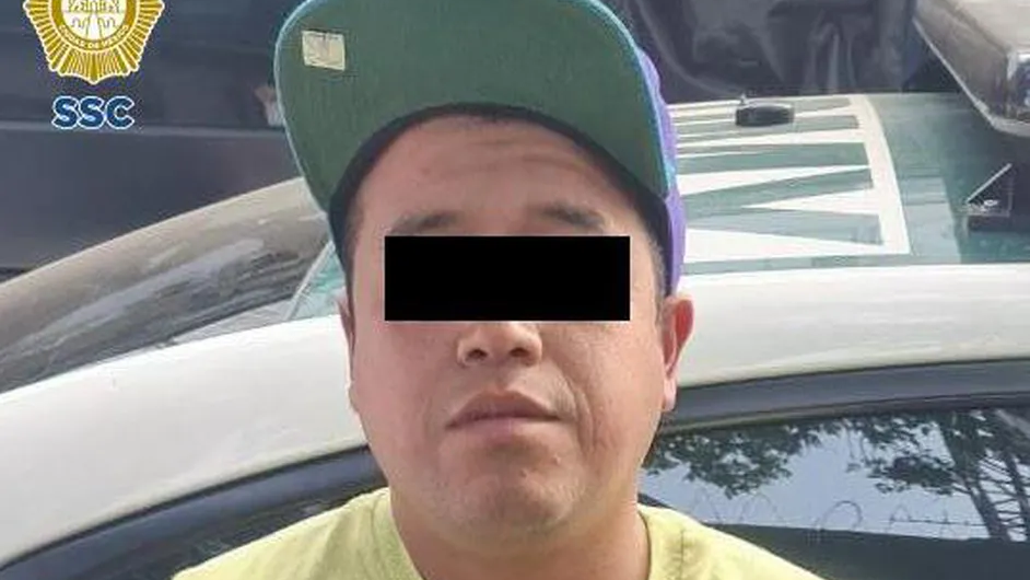 Detienen a 'El Cañañín', integrante de 'Los Chineros de La Merced'; es acusado por robo a transeúnte