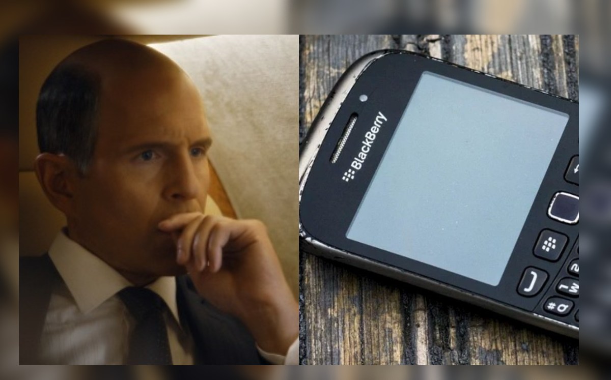 Dieron a conocer que se prepara película de Blackberry (Especial).