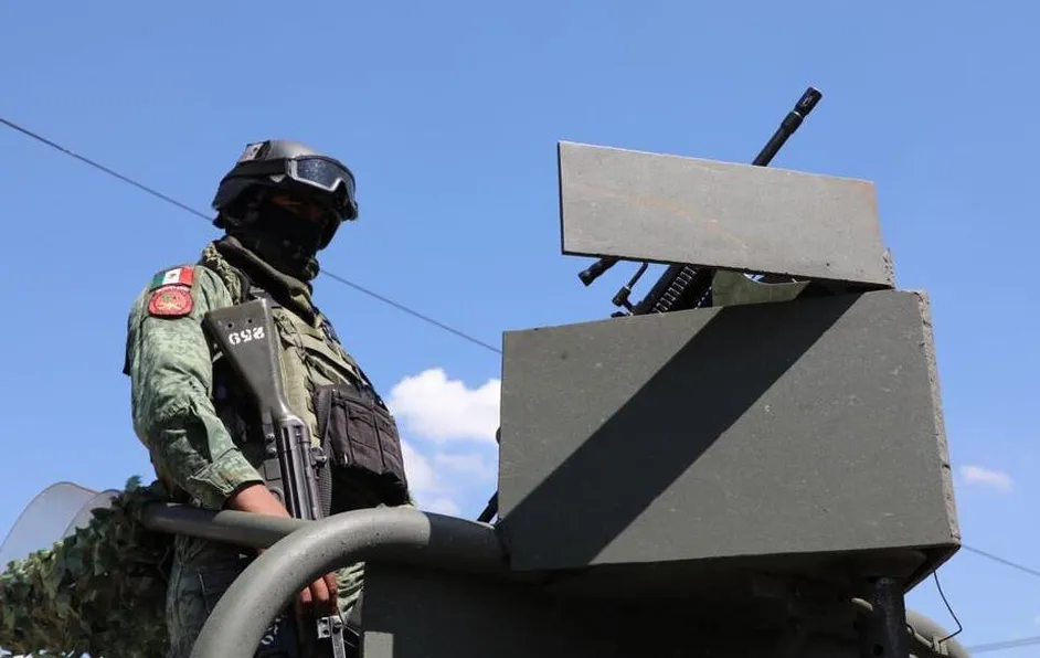 Ejército incursiona en calles de Uruapan, Michoacán, para reducir índices delictivos