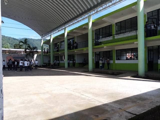 Escuela en Veracruz.