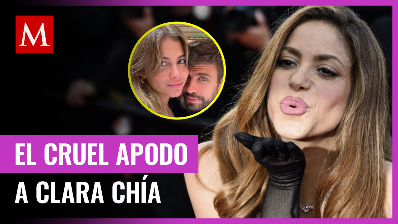 ¿Cómo la llama? Shakira habría puesto un cruel apodo a Clara Chía tras engaño de Piqué
