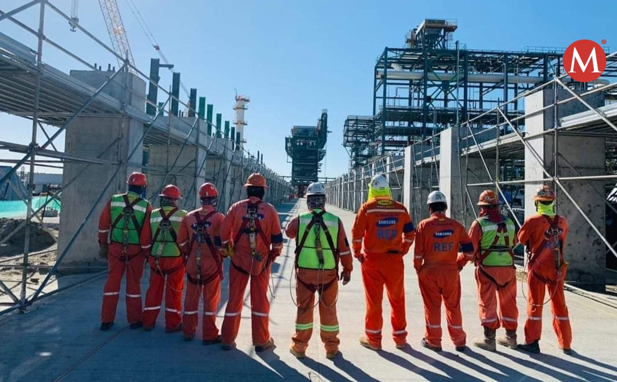 Obreros de Tamaulipas son invitados a trabajar en la construcción de la Refinería Dos Bocas.