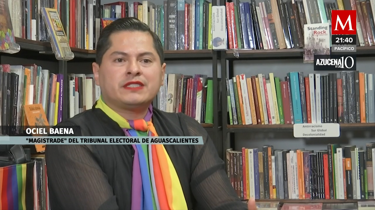 Osiel Baena es el primer magistrade del Tribunal Electoral de Aguascalientes