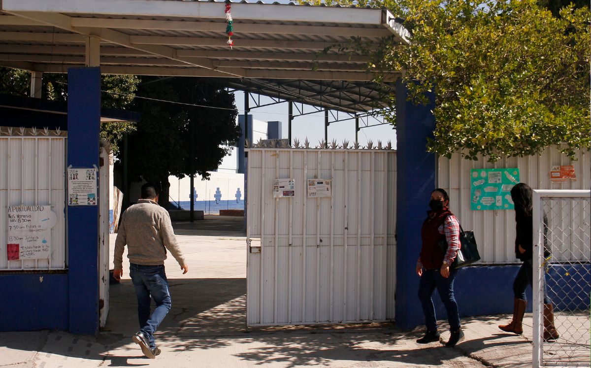 Preinscripciones de nivel básico en La Laguna. (Rolando Riestra)