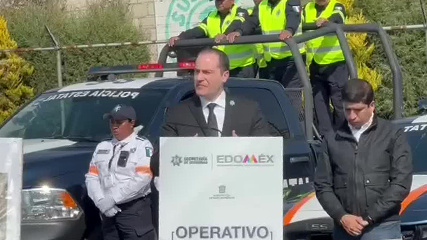 Prevé Secretaría de Seguridad conflictos entre militantes en elecciones del Edomex