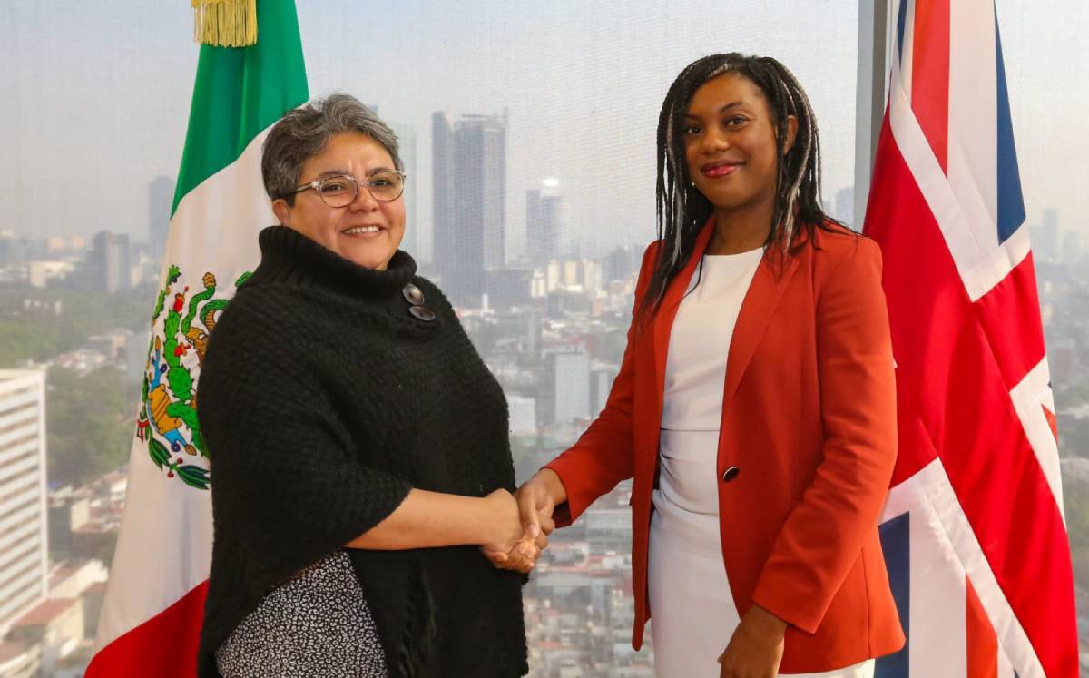 Raquel Buensrostro y Kemi Bandenoch. Foto: (@SE_mx)