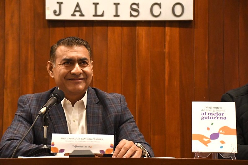 Salvador Zamora, presidente municipal de Tlajomulco (Especial)
