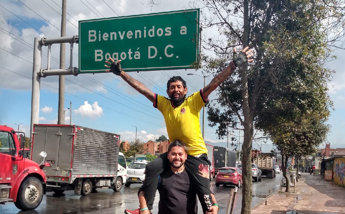 Tamaulipeco viaja a Colombia en dos meses. (Facebook)