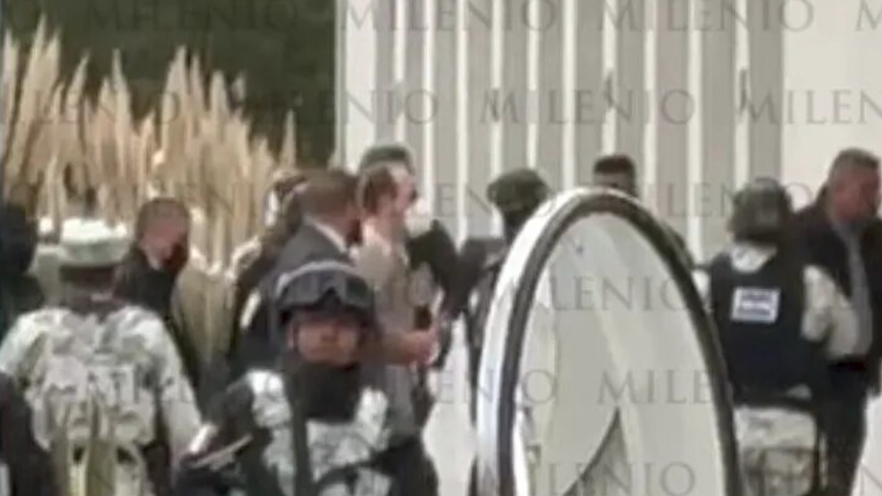 Trasladan a 'El Güero' Palma del penal del Altiplano a hospital en Edomex