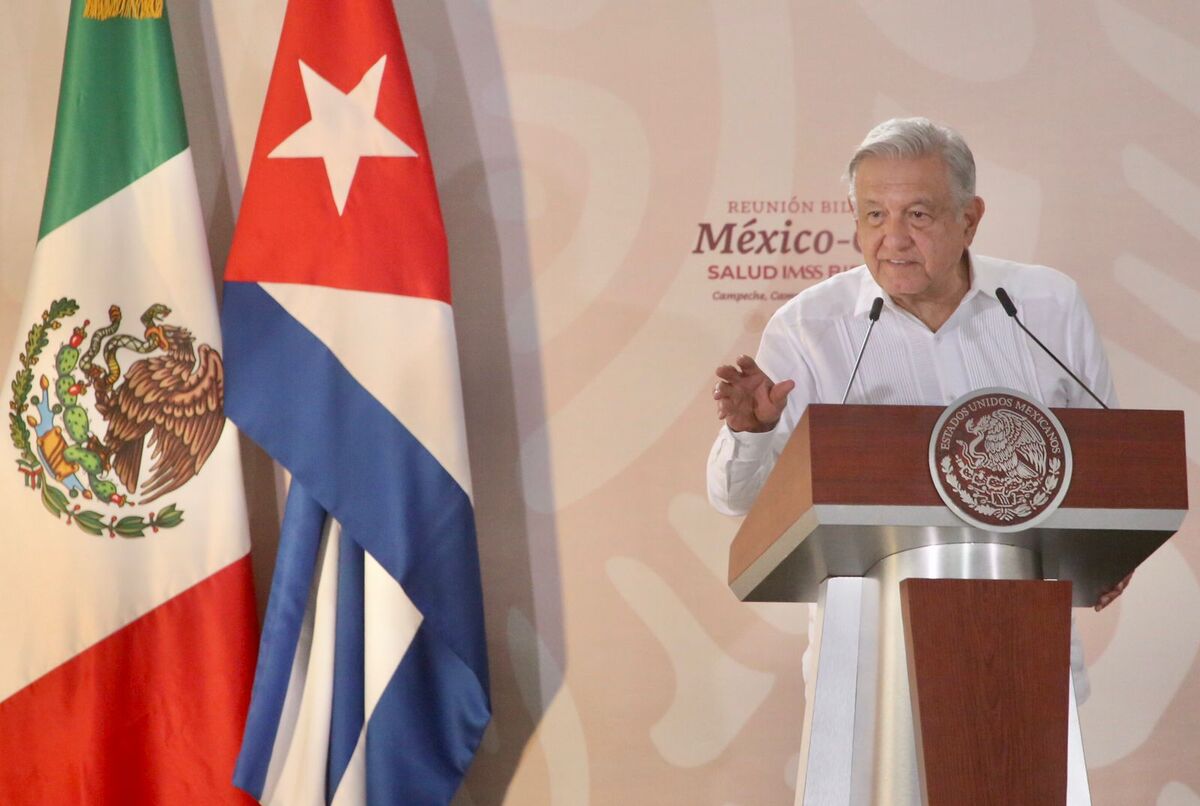 AMLO en la reunión Bilateral México-Cuba, Salud de IMSS Bienestar en Campeche | Ariel Ojeda