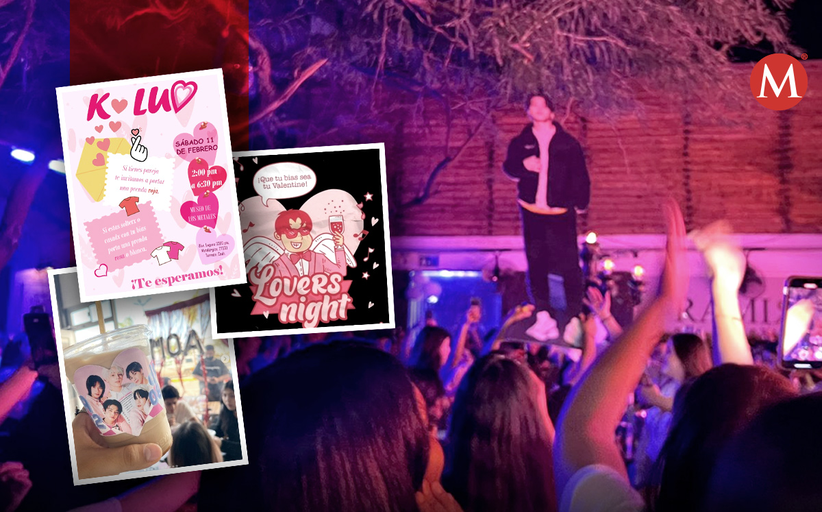Por el Día del Amor y la Amistad se estarán llevando diferentes eventos de kpop. | Especial