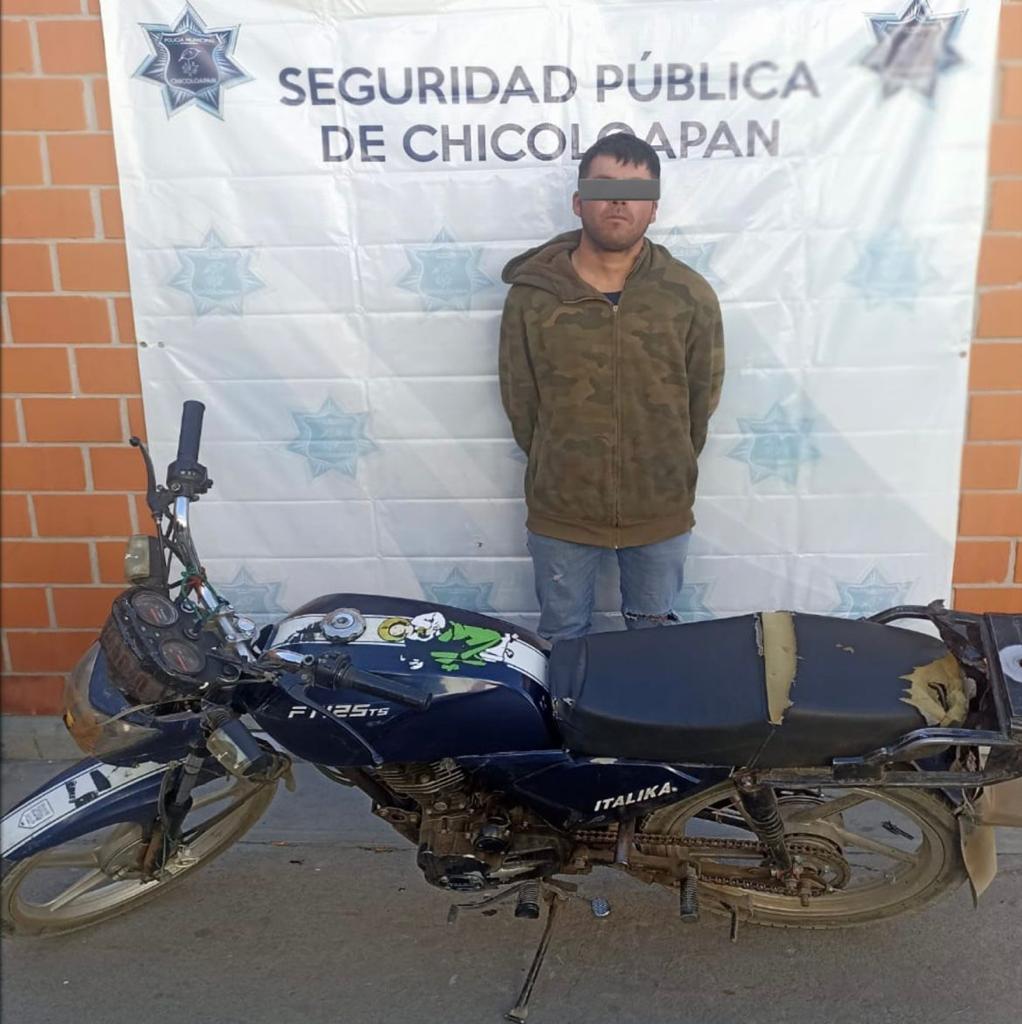 Aseguran a asaltante con réplica de arma de fuego en el Edomex | Especial