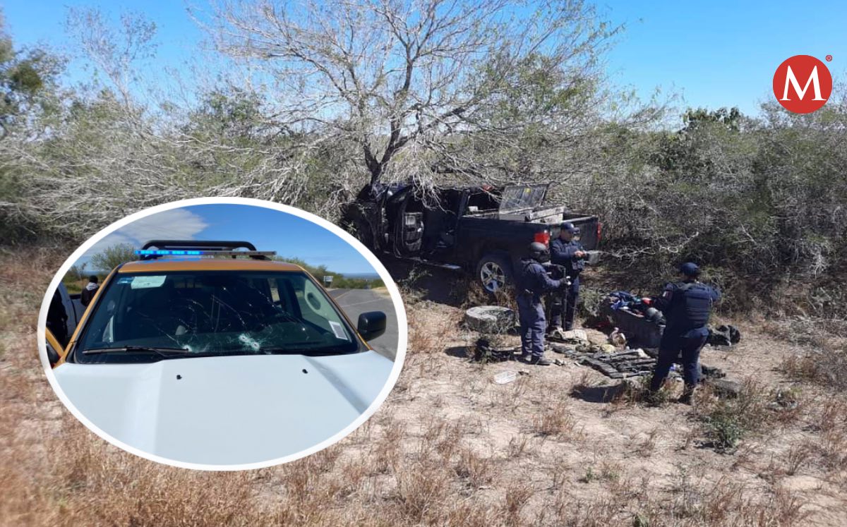 Ataque a policias de Tamaulipas
