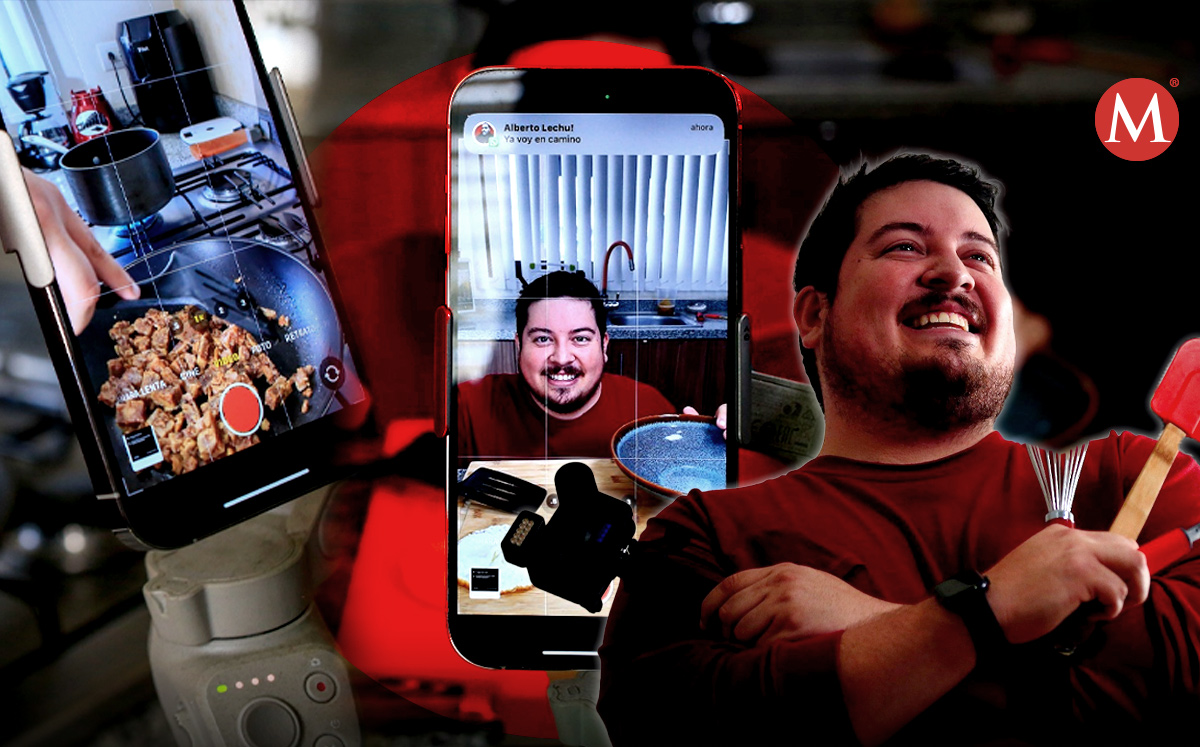 Chef Picazo usa TikTok para deleitar paladares de manera masiva | Andrés Lobato