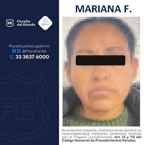 Detienen a mujer por posible participación en agresión a balazos contra policías de Ojuelos (Cortesía)