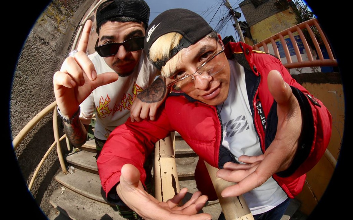 El dúo de trap originario de Tláhuac | Foto: Ariel Ojeda