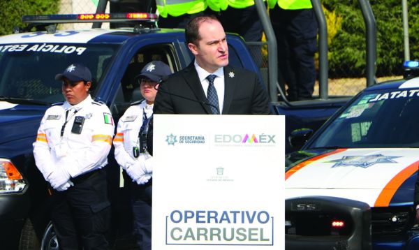 El elemento que cayó en cumplimiento de su deber, dijo. Abadiel Martínez