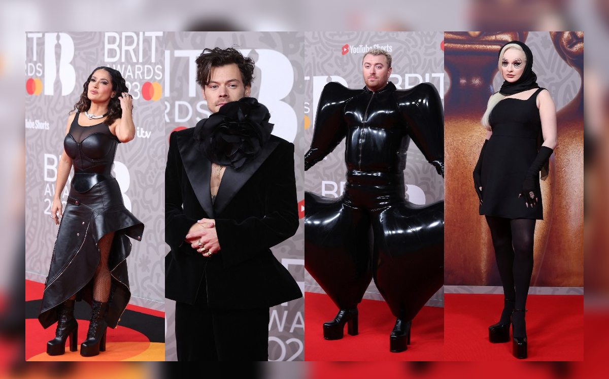 Los famosos presumieron sus outfits frente a las cámaras (Especial).