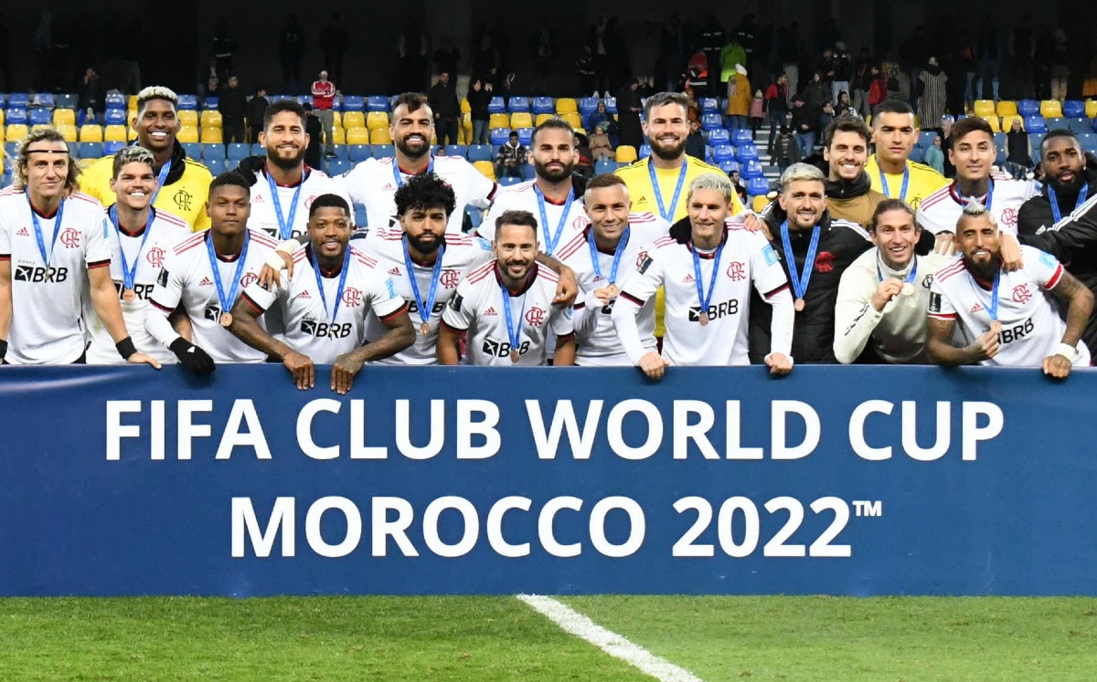 Flamengo, tercer lugar del Mundial de Clubes 2023 (Reuters)