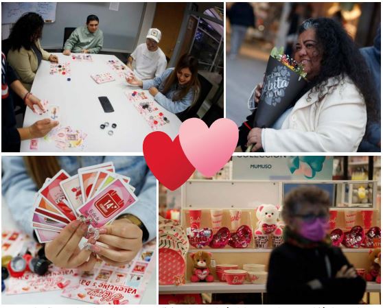 Aunque las flores y los chocolates son tradicionales en el Día del Amor, ahora también lo pueden disfrutar jugando a la lotería de San Valentín