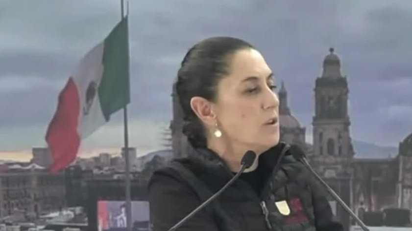 Gobierno de Peña Nieto se basó en la corrupción y en los privilegios, dice Sheinbaum