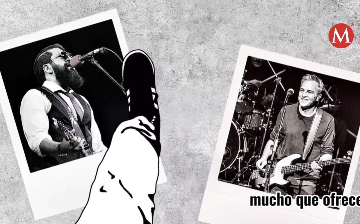 Hervey Torres, cantante de Tampico, graba con David Summers, Hombres G