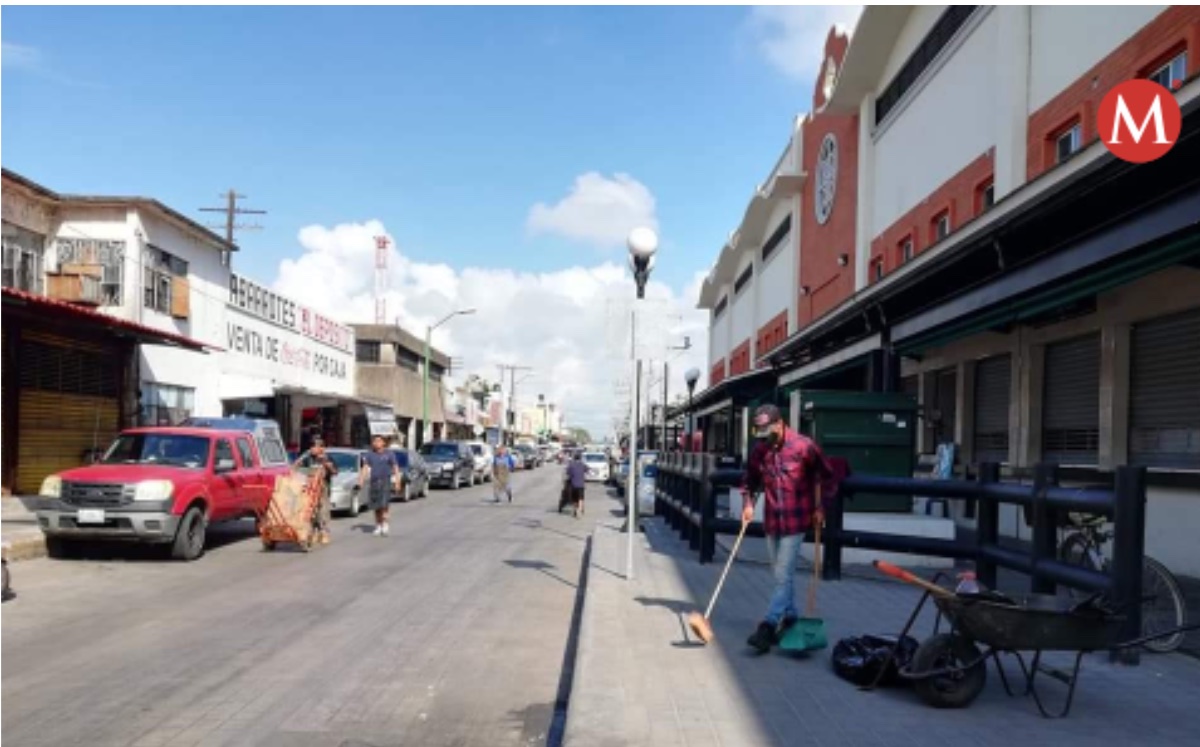 Mercados de Tampico. (Jesús Alberto García)