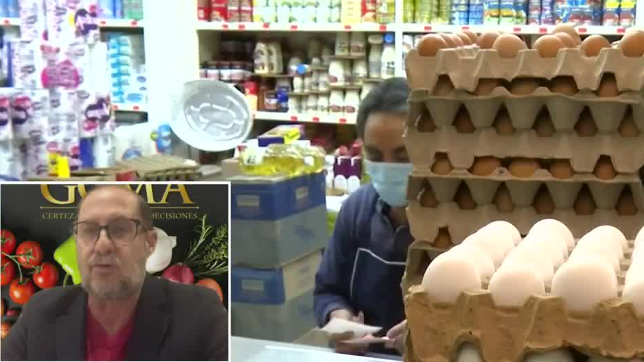 México es autosuficiente en producción de huevo, asegura Juan Carlos Anaya, director del GCMA