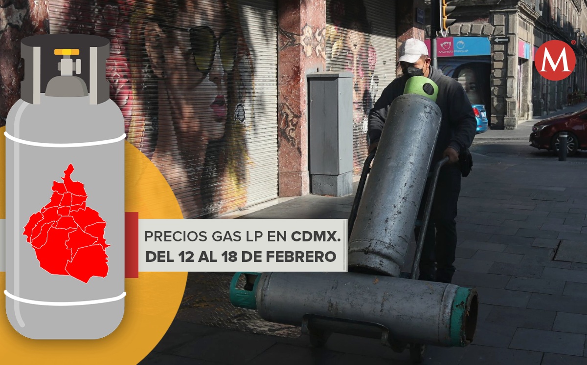 El precio del gas LP bajó en CdMx para la tercera semana de febrero. | Cuartoscuro