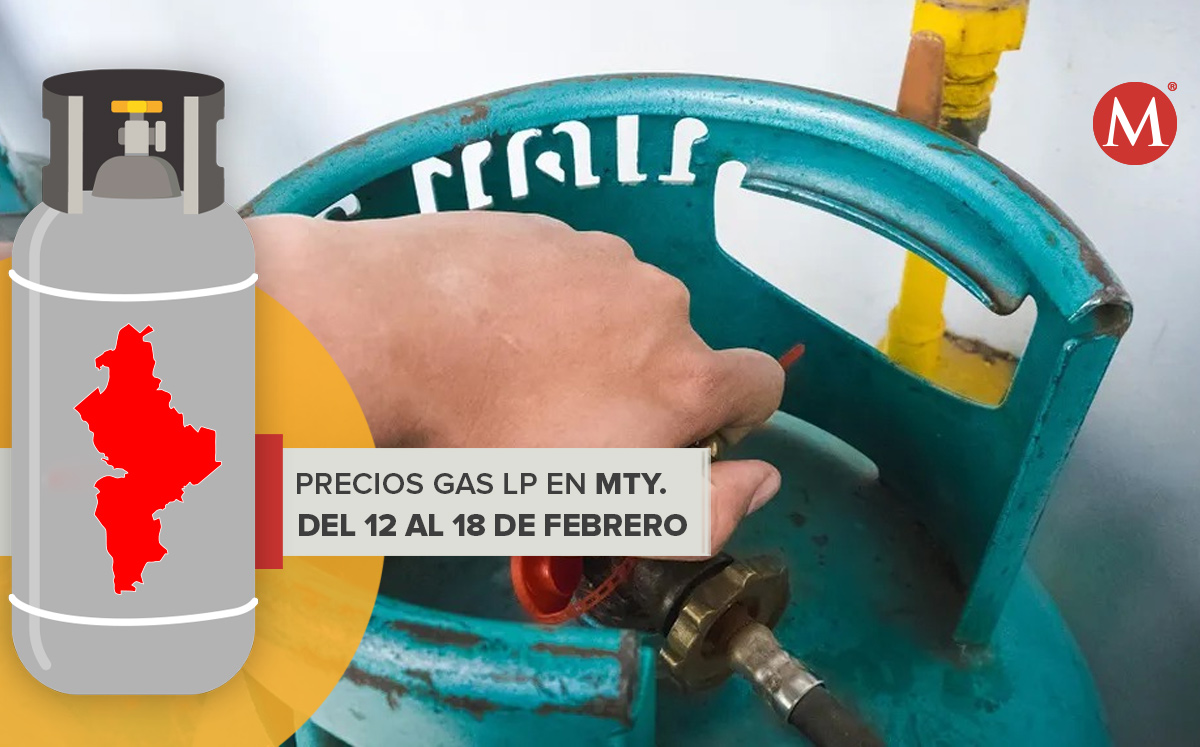 Precio gas LP en Nuevo León