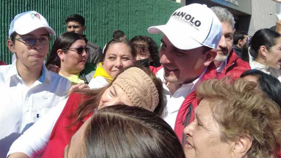 "Quiero ser un gobernador ciudadano", Manolo Jiménez cierra precampaña en Saltillo