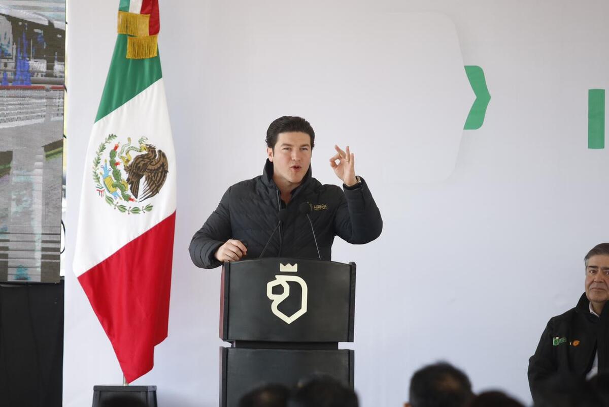 Samuel García Sepulveda, gobernador de Nuevo León | Jorge López