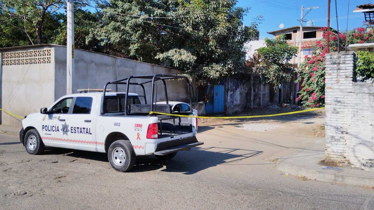 Seguridad acudió al lugar de los hechos. (Especial)