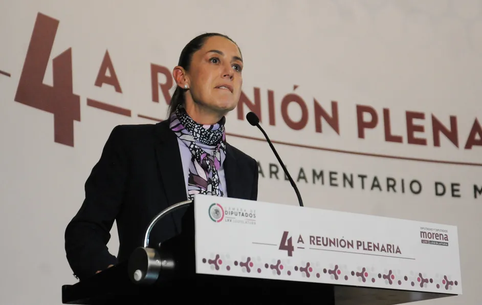 Sheinbaum arremete contra gobiernos panistas; “se aliaron con el narco”, dice
