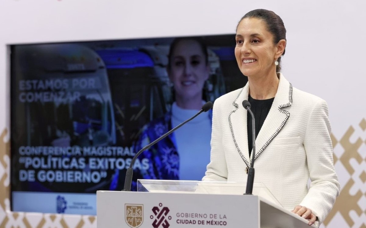Sheinbaum ofreció conferencias virtuales a estudiantes y simpatizantes. | Especial