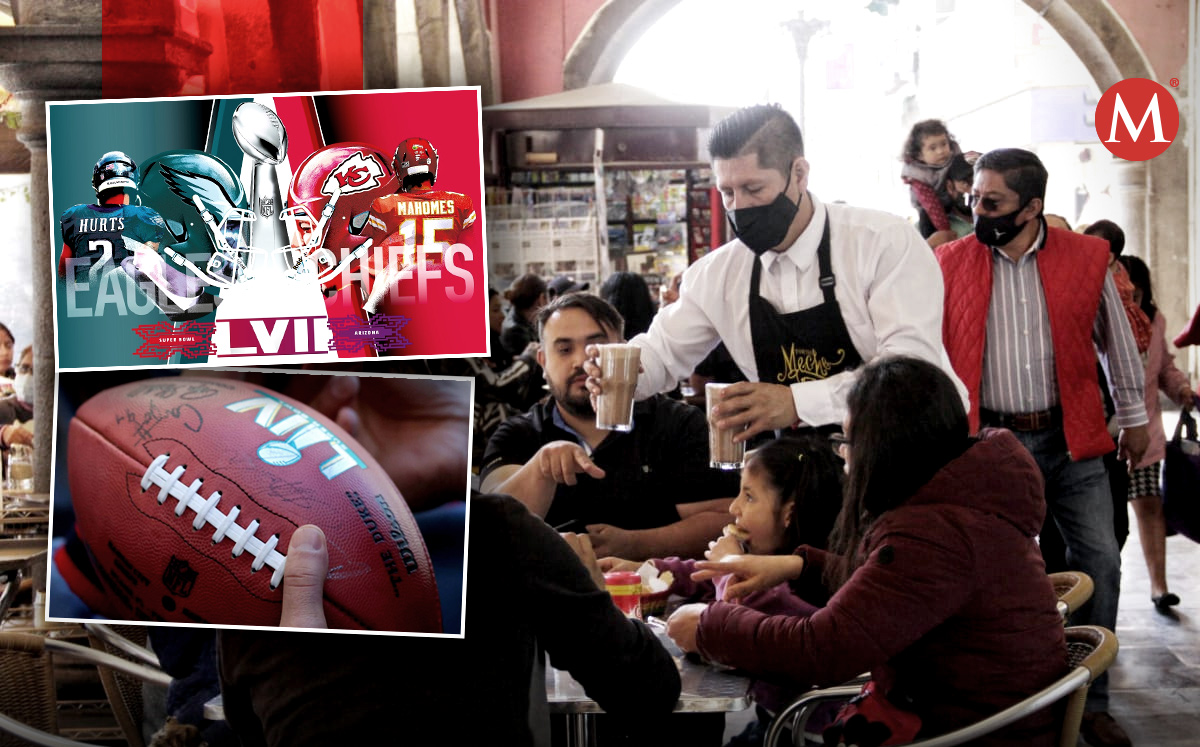 Súper Bowl 2023 impulsan ventas en restaurantes en Puebla | AFP/ Archivo/ Melanie Torres