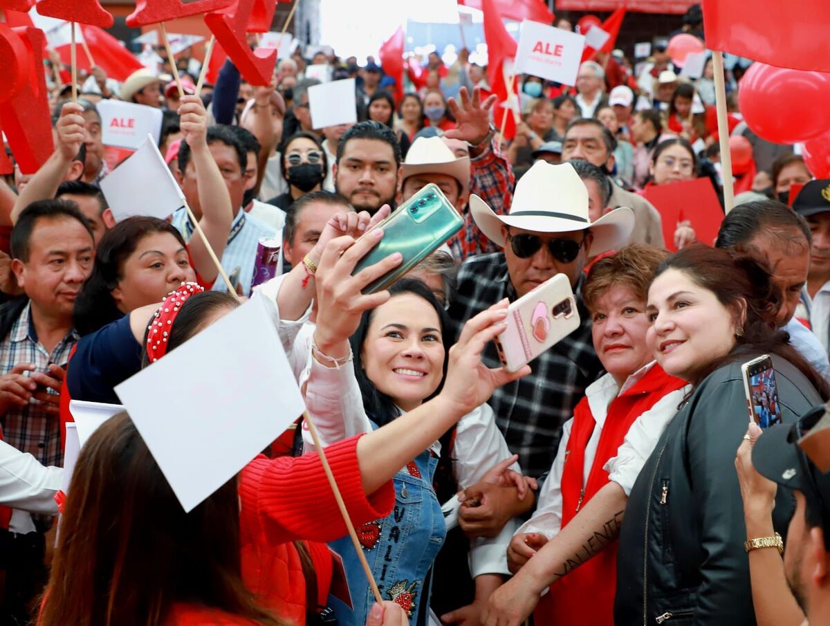 Último día de precampaña de Alejandra del Moral en Tenancingo | Especial