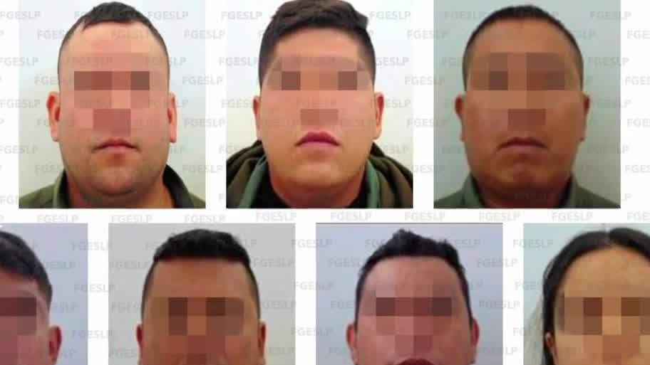 Vinculan a proceso a 7 policías por asalto armado en San Luis Potosí