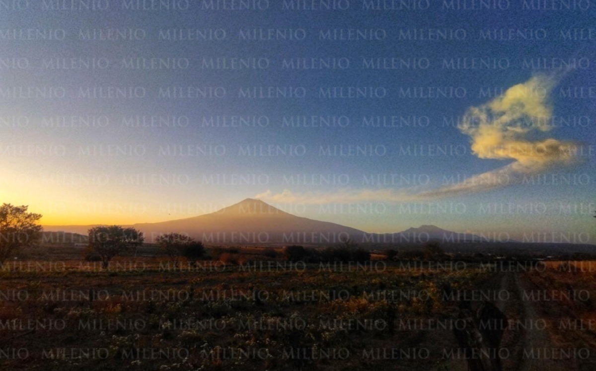 Actividad del volcán Popocatépetl | Jaime Zambrano
