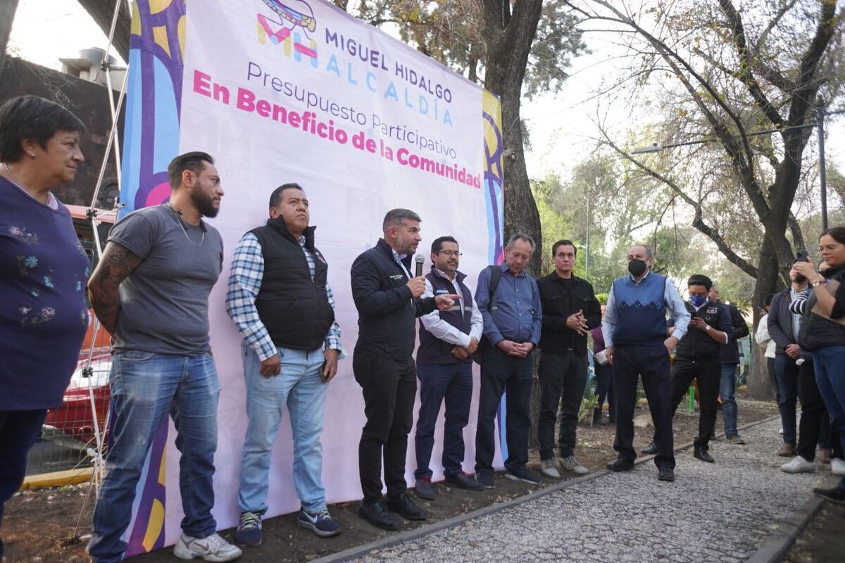 Alcaldía Miguel Hidalgo habilita parque Petfriendly | Especial