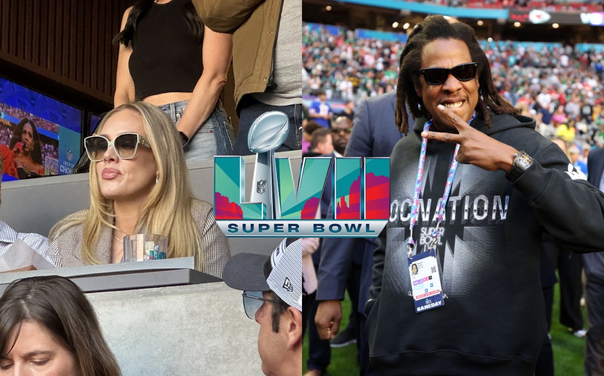 Celebridades ene l Super Bowl LVII | Twitter