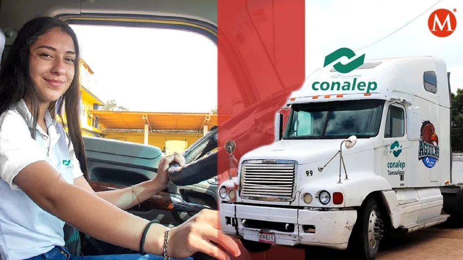 Conalep en Tampico abre carrera en autotransporte para ser trailero; estos son los requisitos