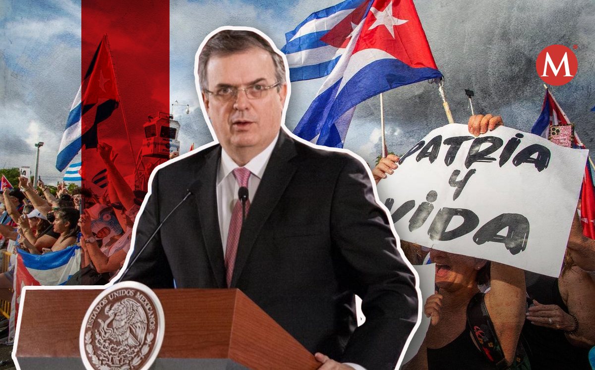Ebrard descarta tensión de México con EU por Cuba | Especial