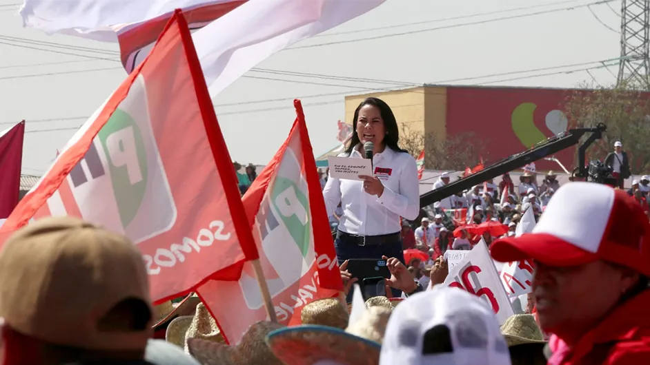 “Les ganamos la precampaña y tomamos Texcoco”: Alejandra Del Moral cierra precampaña
