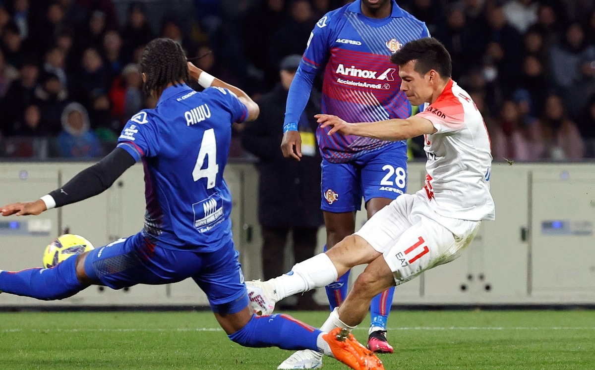 Hirving Lozano estuvo cerca de anotar un gol. (Foto: Reuters)